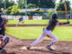 Prune Packers baseball action