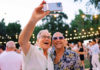 Gary Saperstein and friend