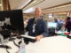 Ben Peery in the new Healdsburg Library