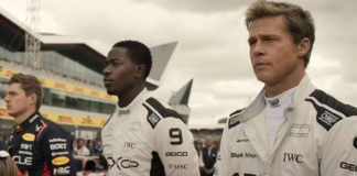 Scene from the movie 'F1"