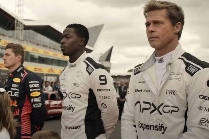 Scene from the movie 'F1