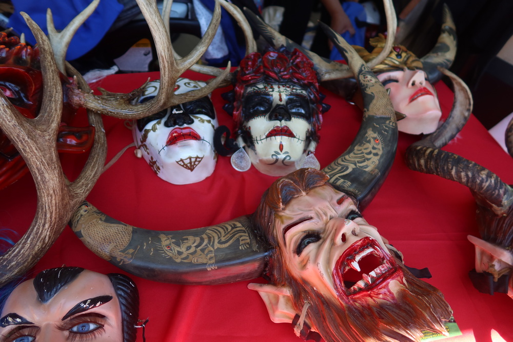 Oaxacan masks
