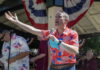 Mike McGuire at Healdsburg Plaza