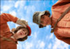 Two actors in 'Holes'
