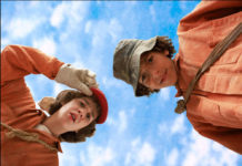 Two actors in 'Holes'