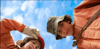 Two actors in 'Holes'