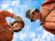 Two actors in 'Holes'