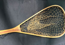 Fred MacMurray's fishing net