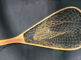 Fred MacMurray's fishing net
