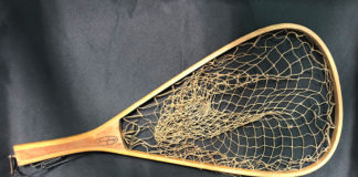 Fred MacMurray's fishing net