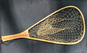 Fred MacMurray's fishing net