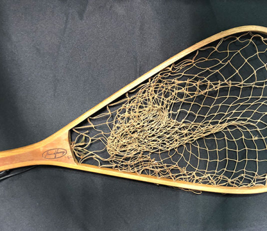 Fred MacMurray's fishing net