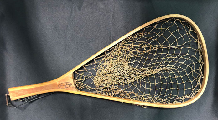 Fred MacMurray's fishing net