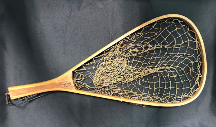 Fred MacMurray's fishing net