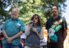 Council members at Healdsburg event