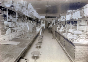 Rosenberg's dry goods store