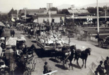 1896 Healdsburg 4th of July parade