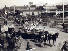 1896 Healdsburg 4th of July parade