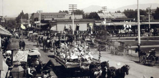 1896 Healdsburg 4th of July parade