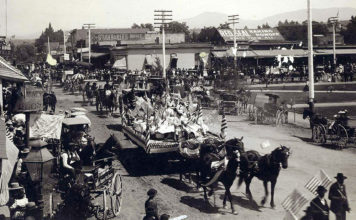 1896 Healdsburg 4th of July parade