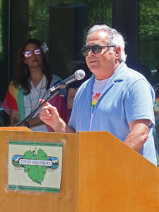 Gary Saperstein in Healdsburg
