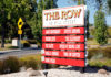 Business sign at 44 Mill St.