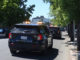 Police cars in Healdsburg,