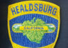 Healdsburg Police patch
