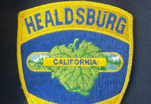 Healdsburg Police patch