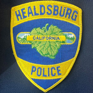 Healdsburg Police patch