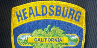 Healdsburg Police patch