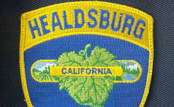Healdsburg Police patch