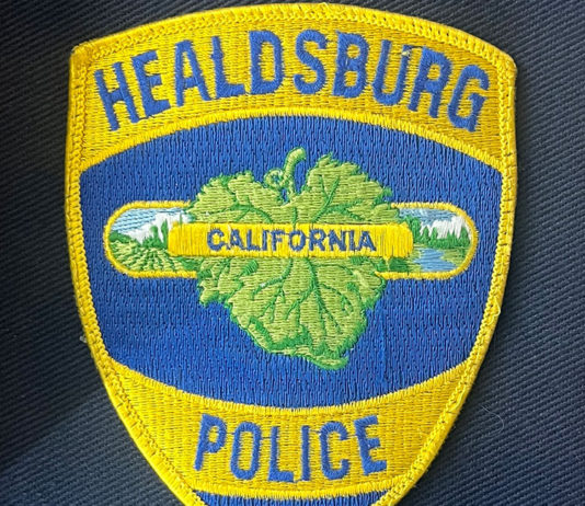 Healdsburg Police patch