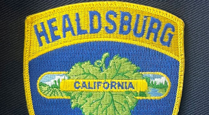 Healdsburg Police patch