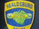 Healdsburg Police patch