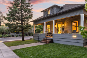 401 Piper St. - twilight