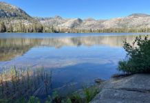 Lake Vernon at Hetch Hetchy headwaters