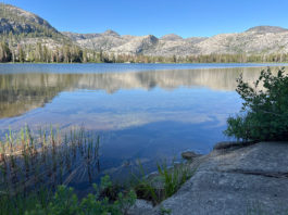 Lake Vernon at Hetch Hetchy headwaters