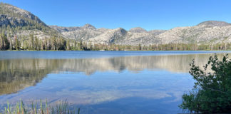 Lake Vernon at Hetch Hetchy headwaters