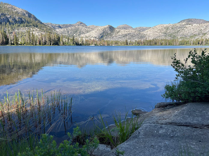 Lake Vernon at Hetch Hetchy headwaters
