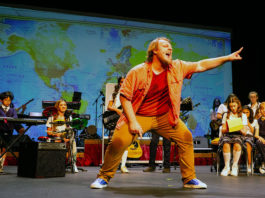 'School of Rock' on stage
