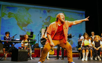 'School of Rock' on stage