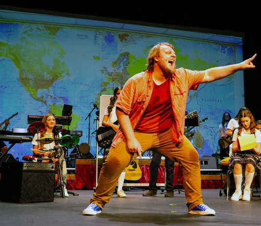 'School of Rock' on stage