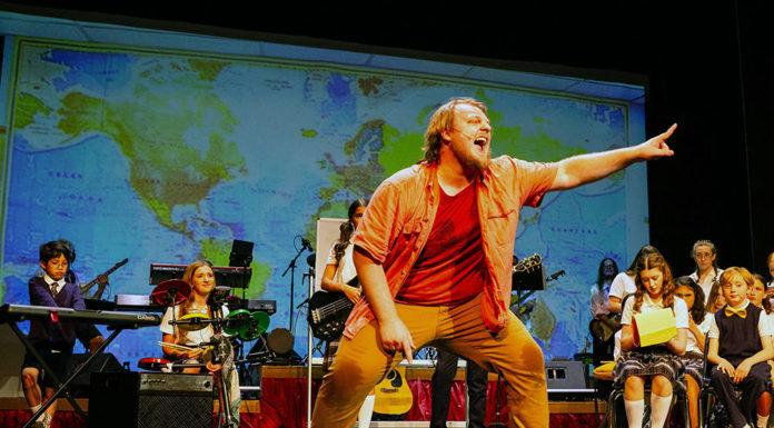'School of Rock' on stage