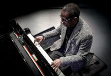 George Cables at the piano