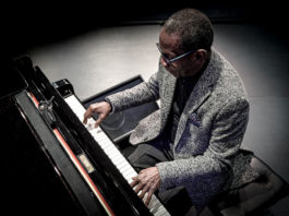 George Cables at the piano