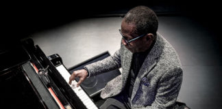 George Cables at the piano