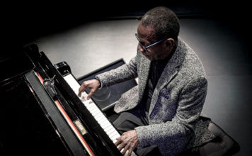 George Cables at the piano