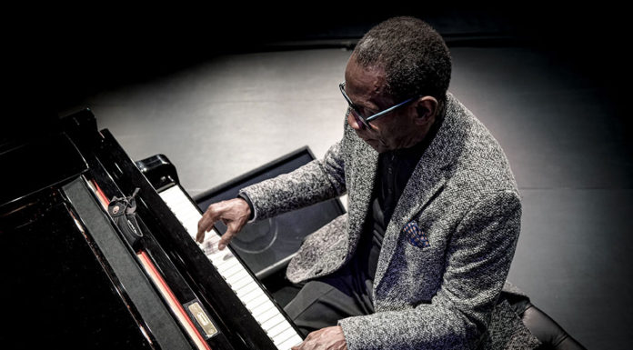 George Cables at the piano