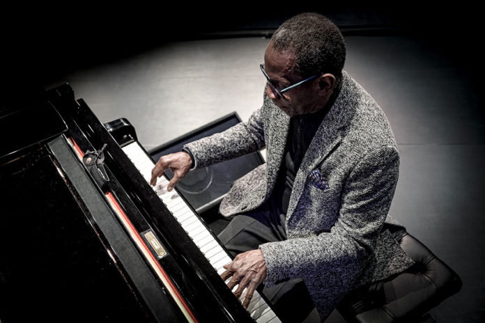 George Cables at the piano